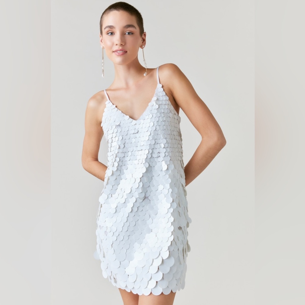 Francesca’s Sequin Dress